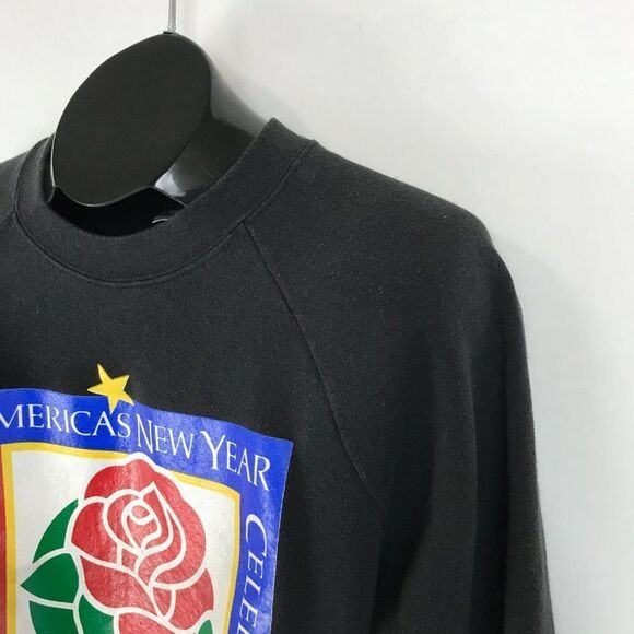 Vintage Tournament of Roses Centennial Sweatshirt Women's Large 1989 Rose Bowl - Picture 7 of 15